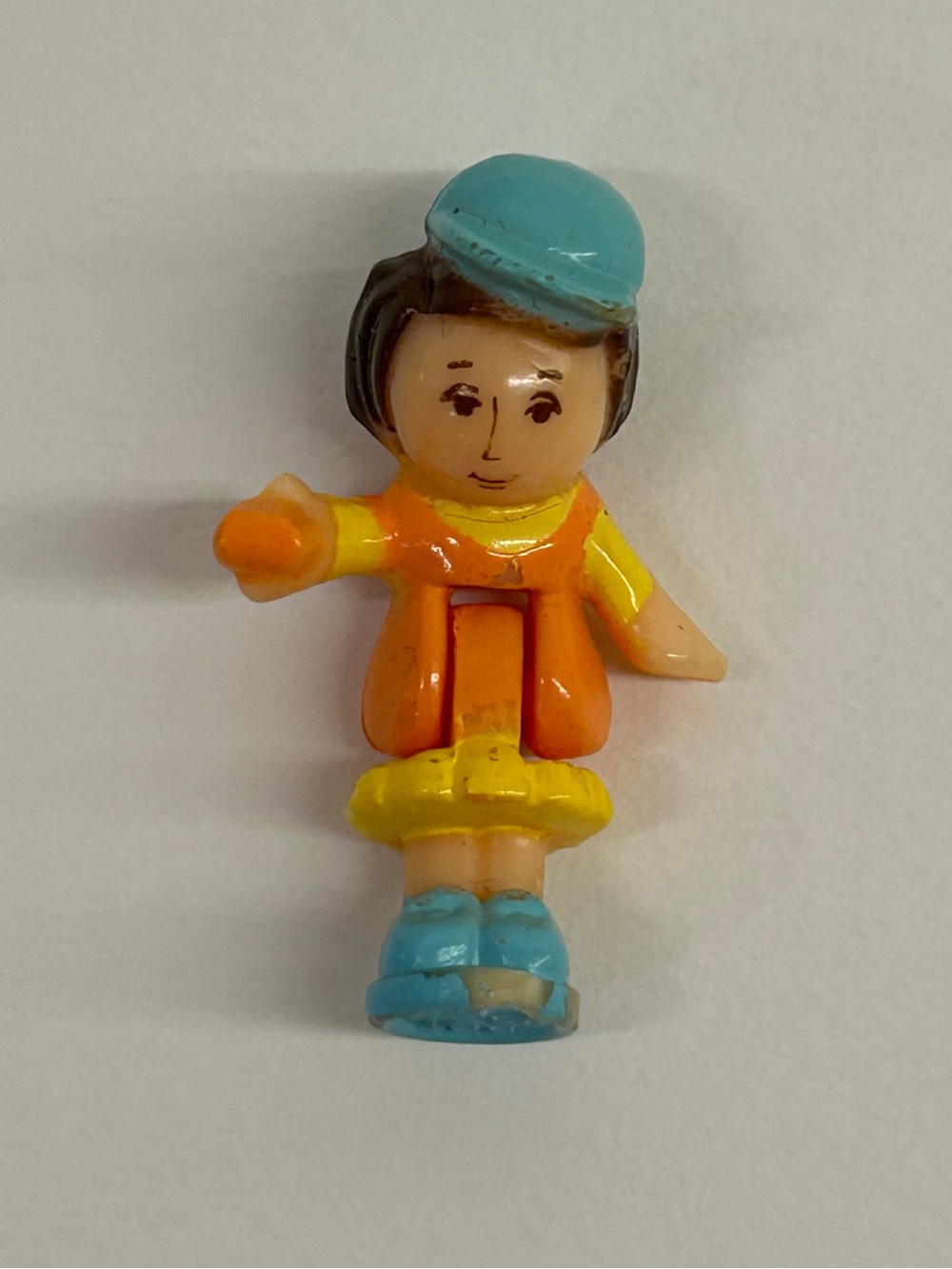 Vintage 90s Bluebird Polly Pocket Polly At The Burger Bar Replacement Patty Fig